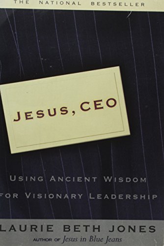 cover image Jesus CEO