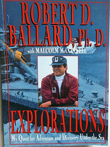 cover image Explorations: My Quest for Adventure and Discovery Under the Sea