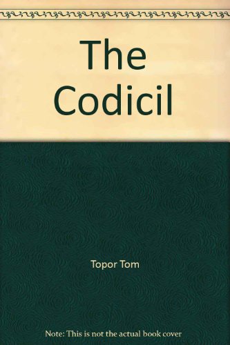 cover image The Codicil