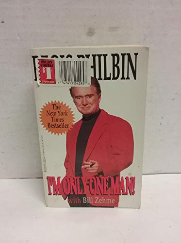 cover image I'm Only One Man