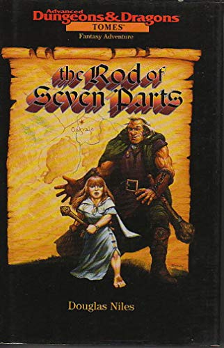 cover image Rod of Seven Parts