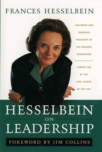 cover image Hesselbein on Leadership