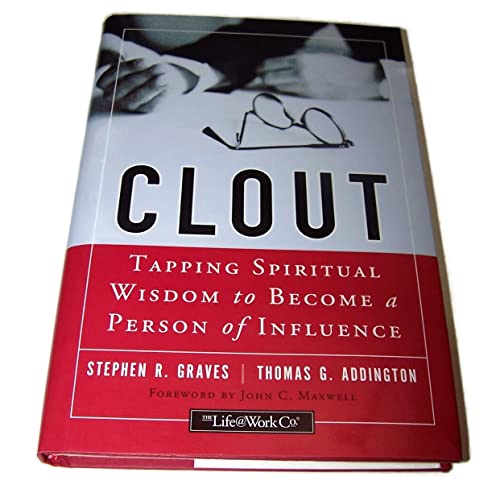 cover image CLOUT: Tapping Spiritual Wisdom to Become a Person of Influence