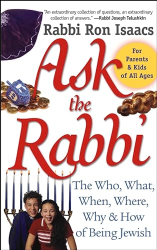 cover image ASK THE RABBI: The Who, What, When, Where, Why, & How of Being Jewish