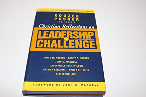cover image Christian Reflections on the Leadership Challenge