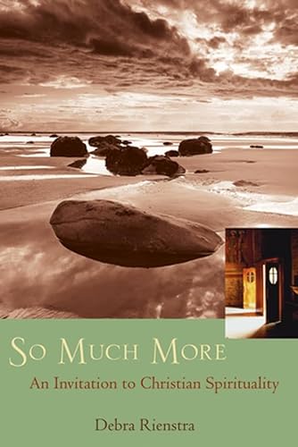 cover image SO MUCH MORE: An Invitation to Christian Spirituality