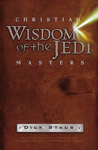 cover image CHRISTIAN WISDOM OF THE JEDI MASTERS