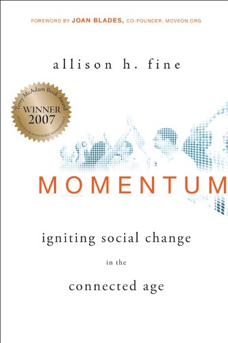 cover image Momentum: Igniting Social Change in the Connected Age