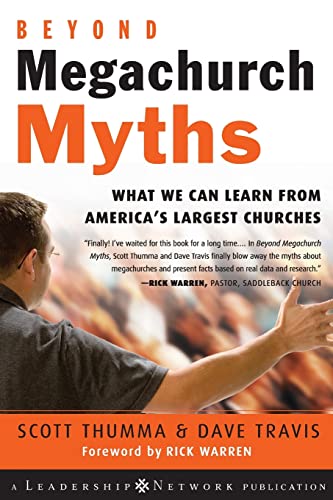 cover image Beyond Megachurch Myths: What We Can Learn from America’s Largest Churches