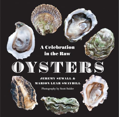 cover image Oysters: A Celebration in the Raw