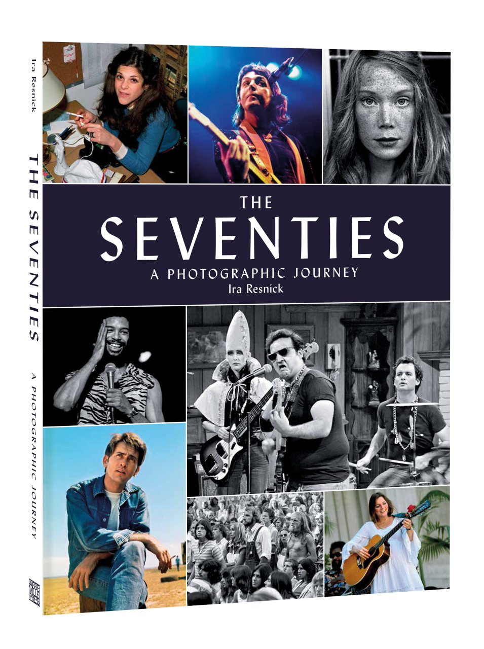 cover image The Seventies: A Photographic Journey