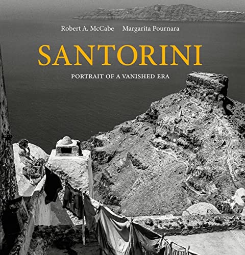 cover image Santorini: Portrait of a Vanished Era