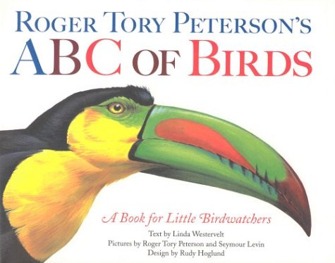 cover image Roger Tory Peterson's ABC of Birds: A Book for Little Birdwatchers