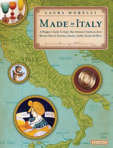cover image Made in Italy: A Shopper's Guide to the Best of Italian Tradition