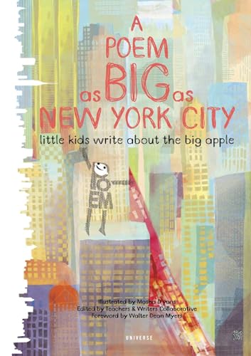 cover image A Poem as Big as New York City: 
Little Kids Write About the Big Apple