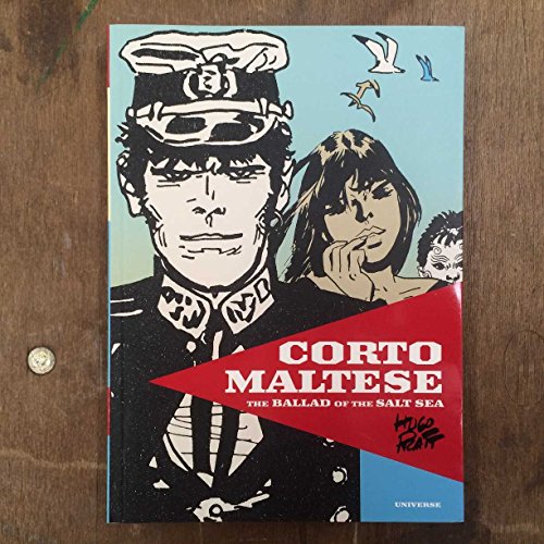cover image Corto Maltese: The Ballad of the Salt Sea