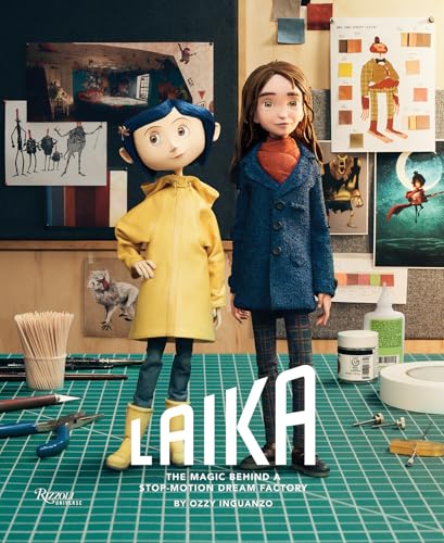 cover image Laika: The Magic Behind a Stop-Motion Dream Factory