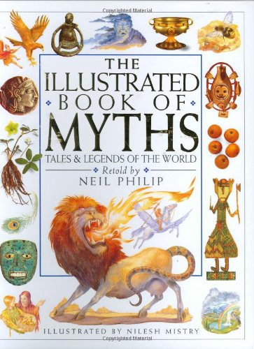 cover image Illustrated Book of Myths