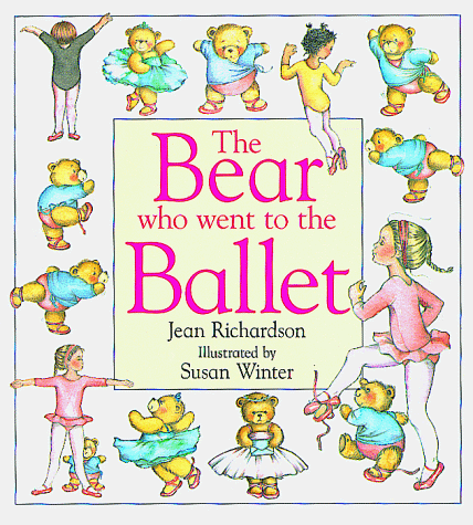 cover image The Bear Who Went to the Ballet