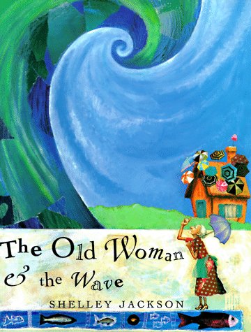 cover image The Old Woman & the Wave