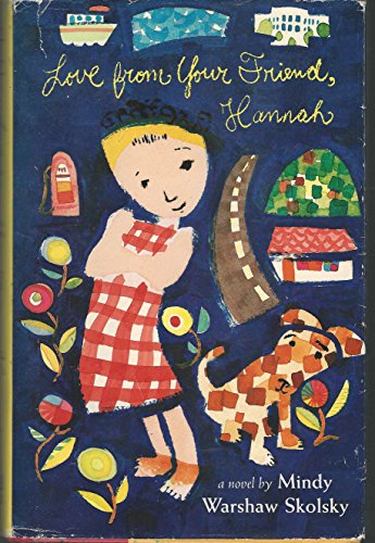 cover image Love from Your Friend, Hannah