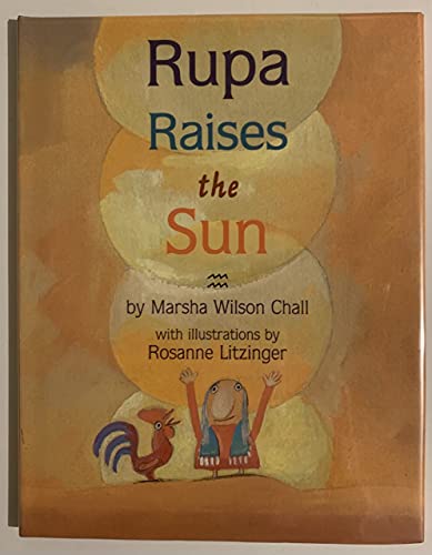 cover image Rupa Raises the Sun