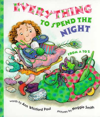 cover image Everything to Spend the Night from A to Z