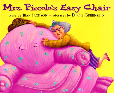 cover image Mrs. Piccolo's Easy Chair