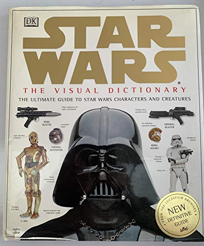 cover image Star Wars: The Visual Dictionary