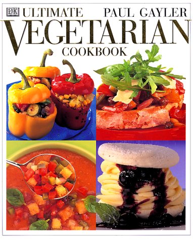 cover image Ultimate Vegetarian Cookbook