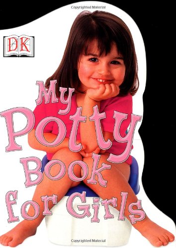 cover image My Potty Book for Girls