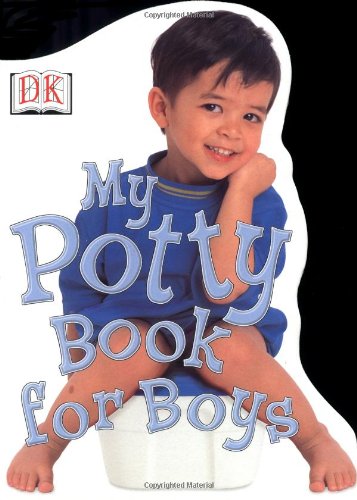 cover image My Potty Book for Boys