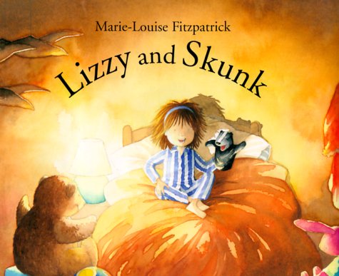 cover image Lizzy and Skunk