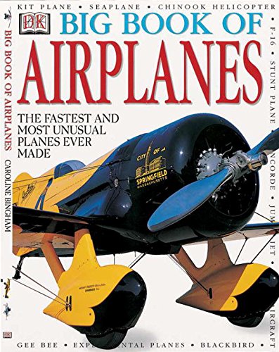 cover image DK Big Book of Airplanes
