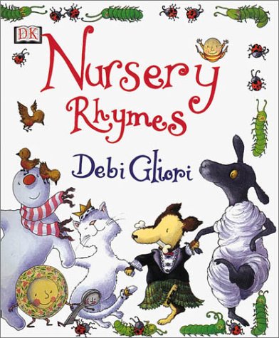 cover image DK Book of Nursery Rhymes