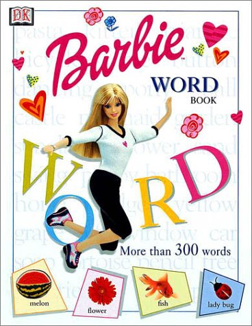cover image Barbie Word Book