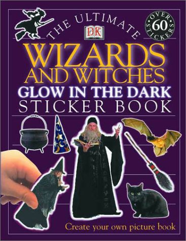 cover image Glow in the Dark: Wizards and Witches