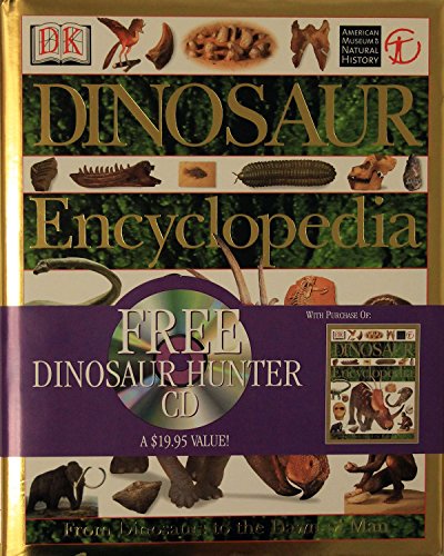 cover image Dinosaur Encyclopedia: From Dinosaurs to the Dawn of Man