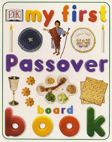 cover image My First Passover Board Book