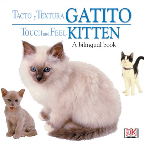cover image Toca y Aprende Gatito / Touch and Feel Kitten