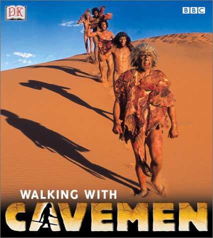 cover image WALKING WITH CAVEMEN