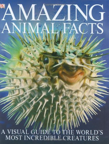 cover image Amazing Animal Facts
