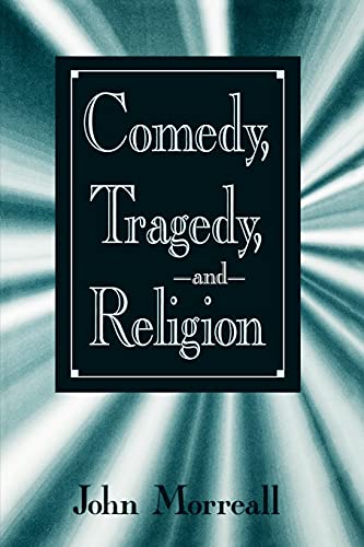 cover image Comedy, Tragedy and Religion