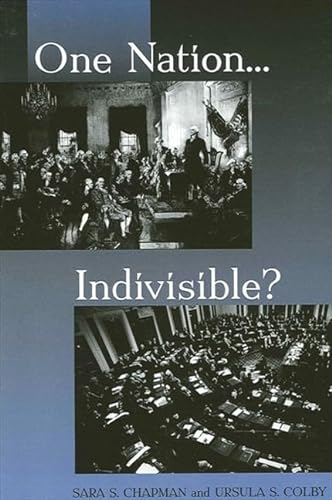 cover image One Nation...Indivisible