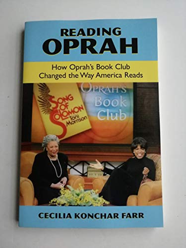 cover image READING OPRAH: How Oprah's Book Club Changed the Way America Reads