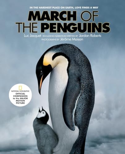 cover image March of the Penguins