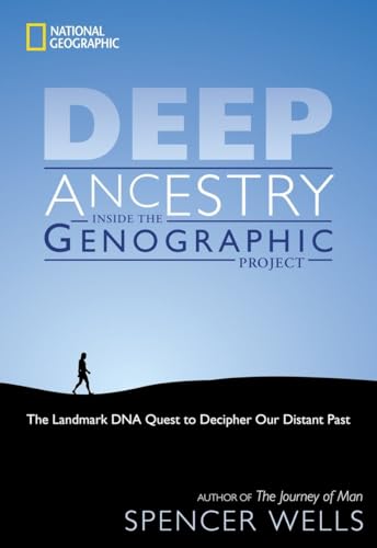 cover image Deep Ancestry Inside the Genographic Project