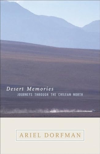 cover image DESERT MEMORIES: Journeys Through the Chilean North