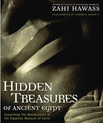 cover image Hidden Treasures of Ancient Egypt: Unearthing the Masterpieces of the Egyptian History