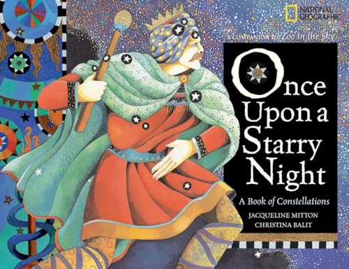 cover image Once Upon a Starry Night: A Book of Constellations